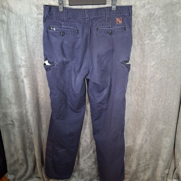 Riverside Flame Resistant Cargo Pants Mens 35 Indura Ultra Soft Westex Inseam 32 - Picture 2 of 7